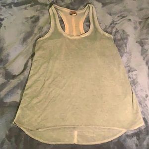 Missimo dirty green tank top
